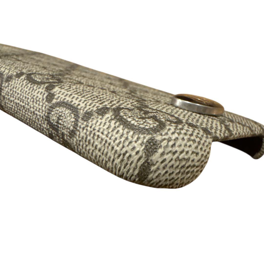 【美品】グッチ iPhoneケース GG柄キャンバスiPhone14/13対応