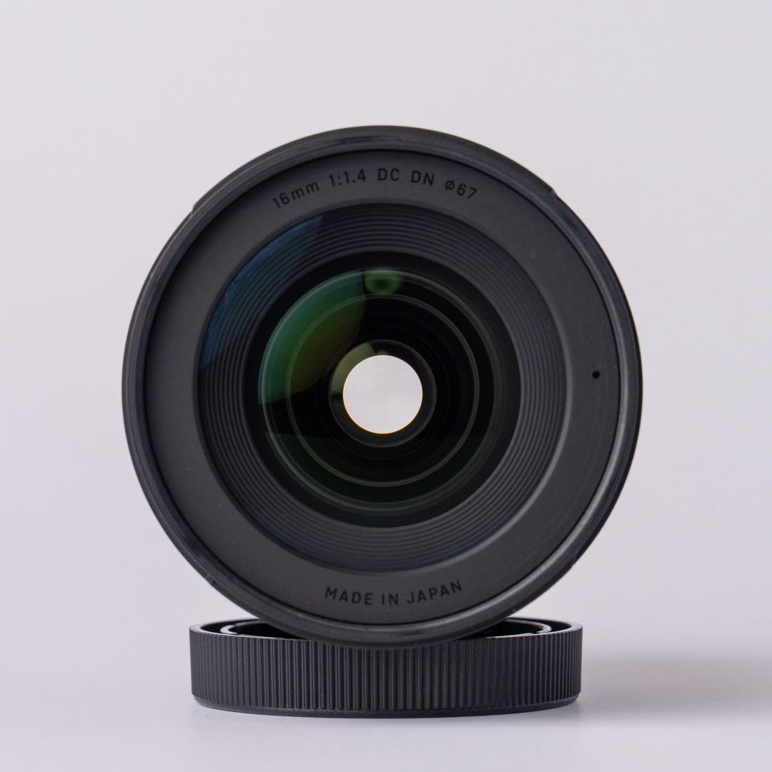 レンズ(単焦点) N_J014SIGMA 16mm F1.4 DC DN E-mount