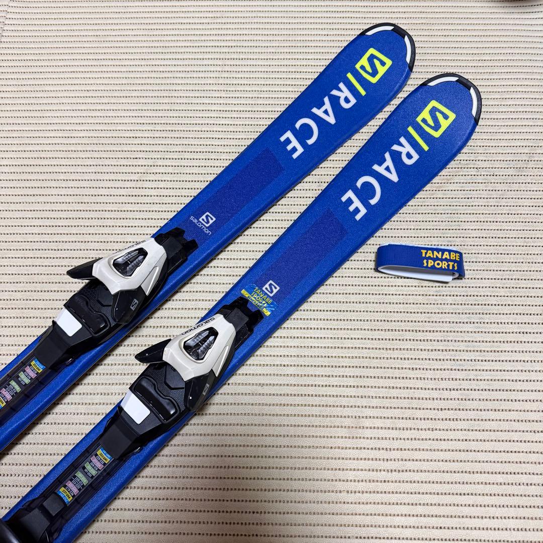 送料無料　美品　SALOMON サロモン S/race 110cm ＆　C5