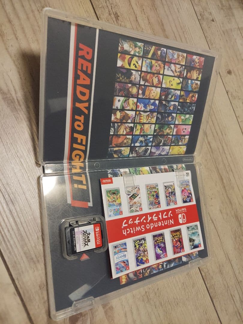 Switchソフト5種 ポケモン4種とスマブラ まとめ売り
