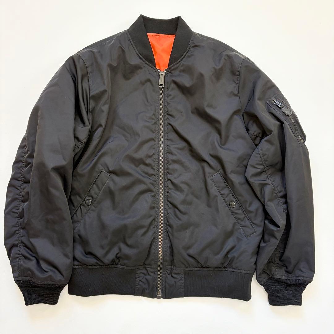 希少　AVIREX フライトジャケット MA-1 ソルジャー ジミヘンドリックス