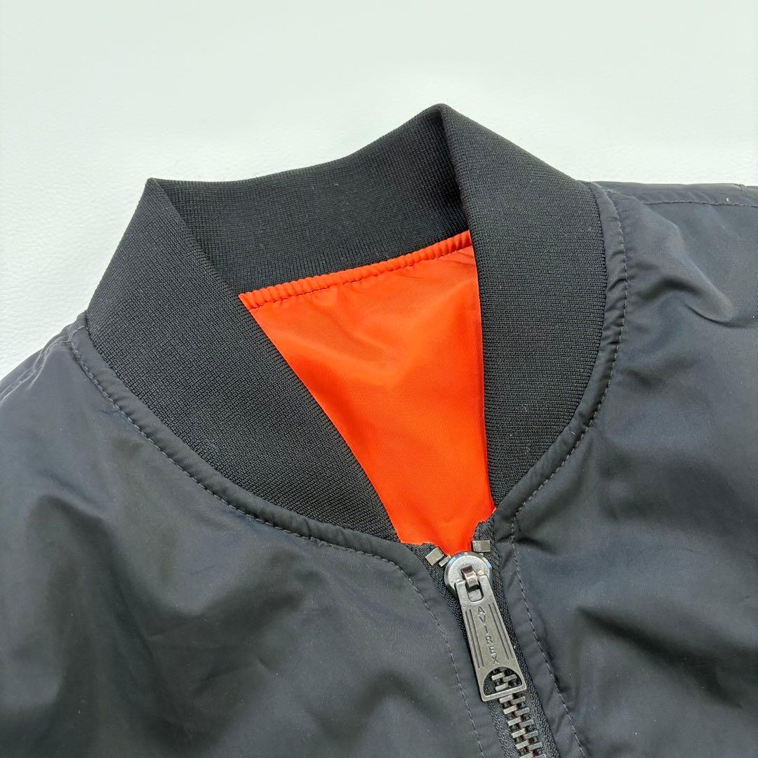 希少　AVIREX フライトジャケット MA-1 ソルジャー ジミヘンドリックス