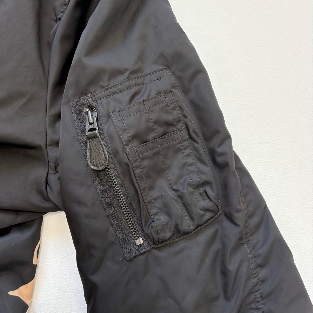 希少　AVIREX フライトジャケット MA-1 ソルジャー ジミヘンドリックス