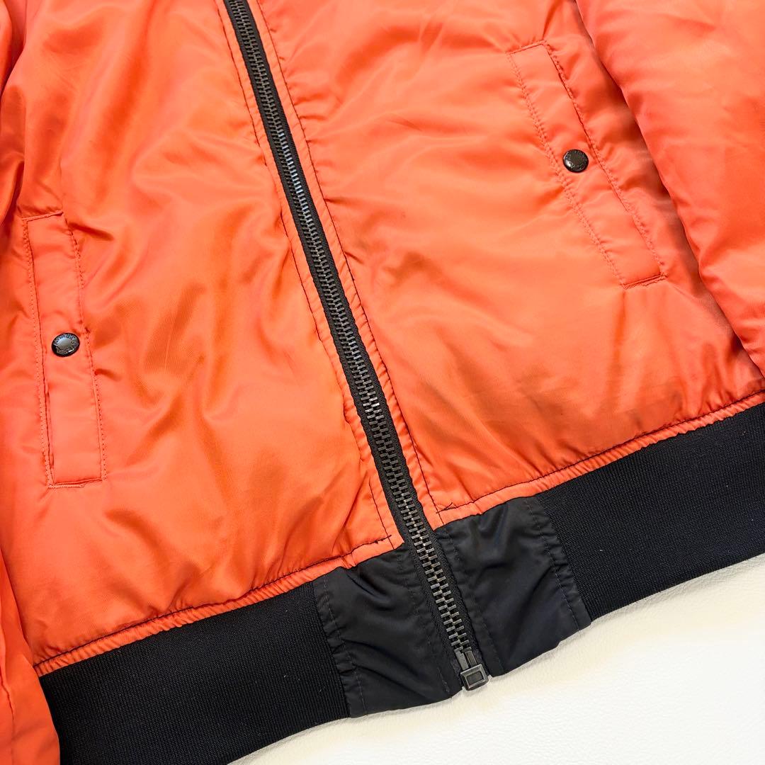 希少　AVIREX フライトジャケット MA-1 ソルジャー ジミヘンドリックス