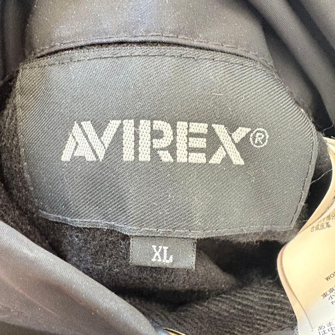 希少　AVIREX フライトジャケット MA-1 ソルジャー ジミヘンドリックス