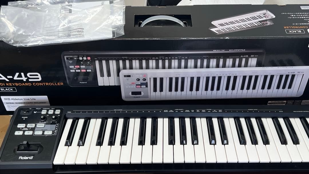 Roland A-49 MIDIコントローラー