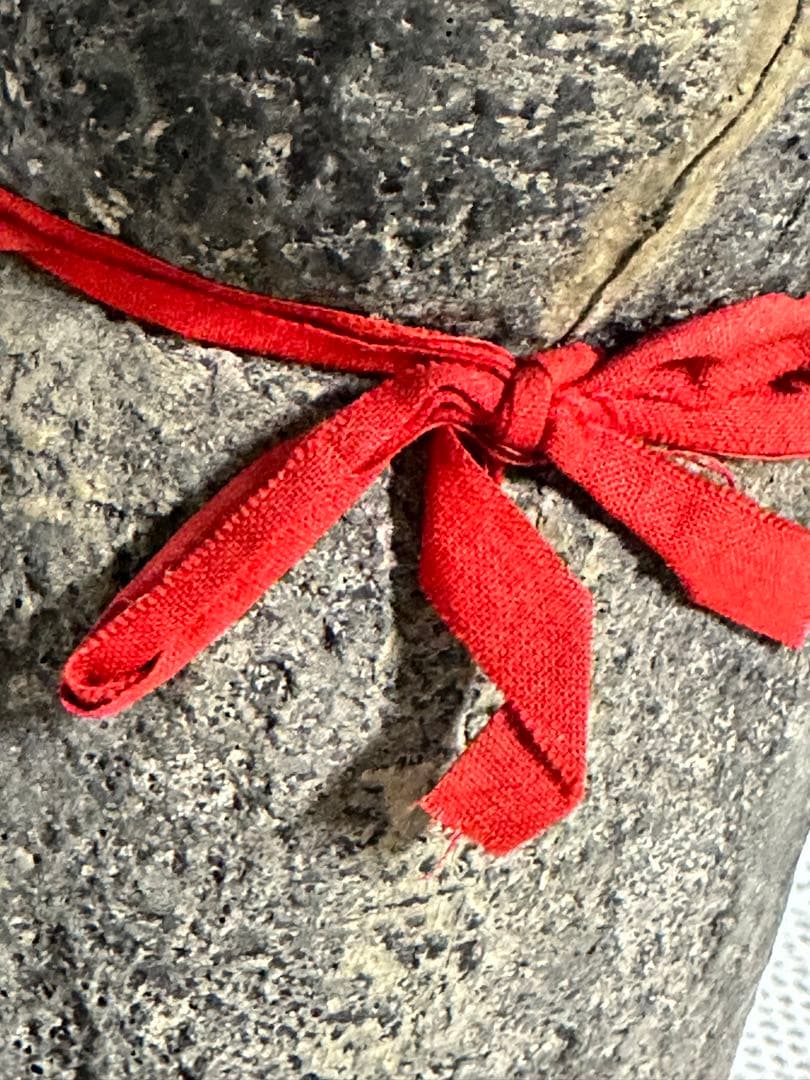 地蔵菩薩 置物 宝珠を持つお地蔵さま 28cm 石像 オブジェ 仏教 美術品