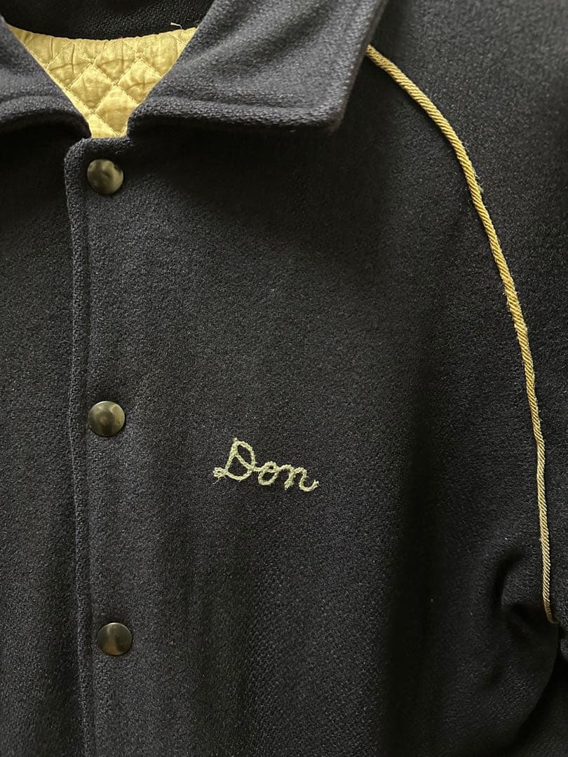 ジャケット・アウター 1950s Vintage Racing Jacket Long Beach