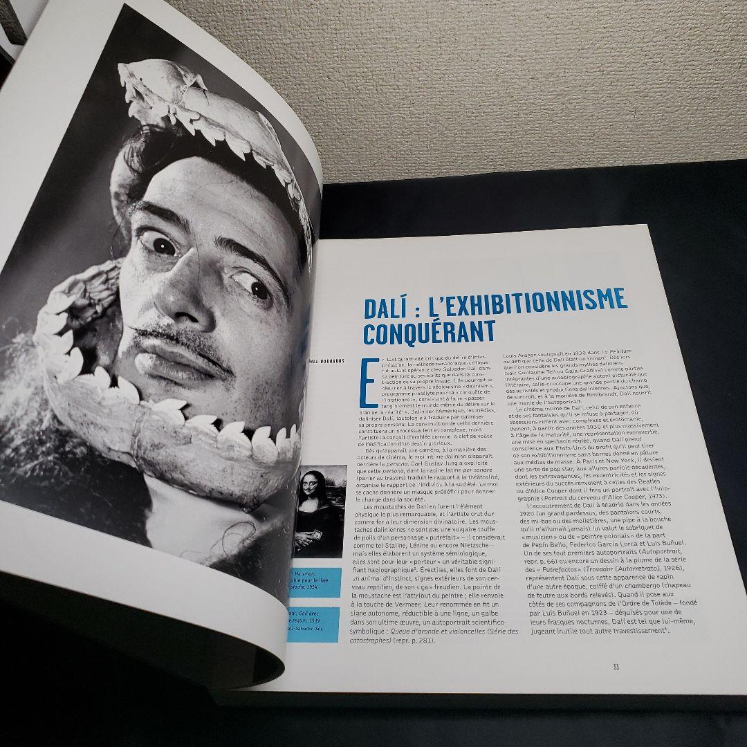 art]ポンピドゥー　ダリ展　DALÍ 図録
