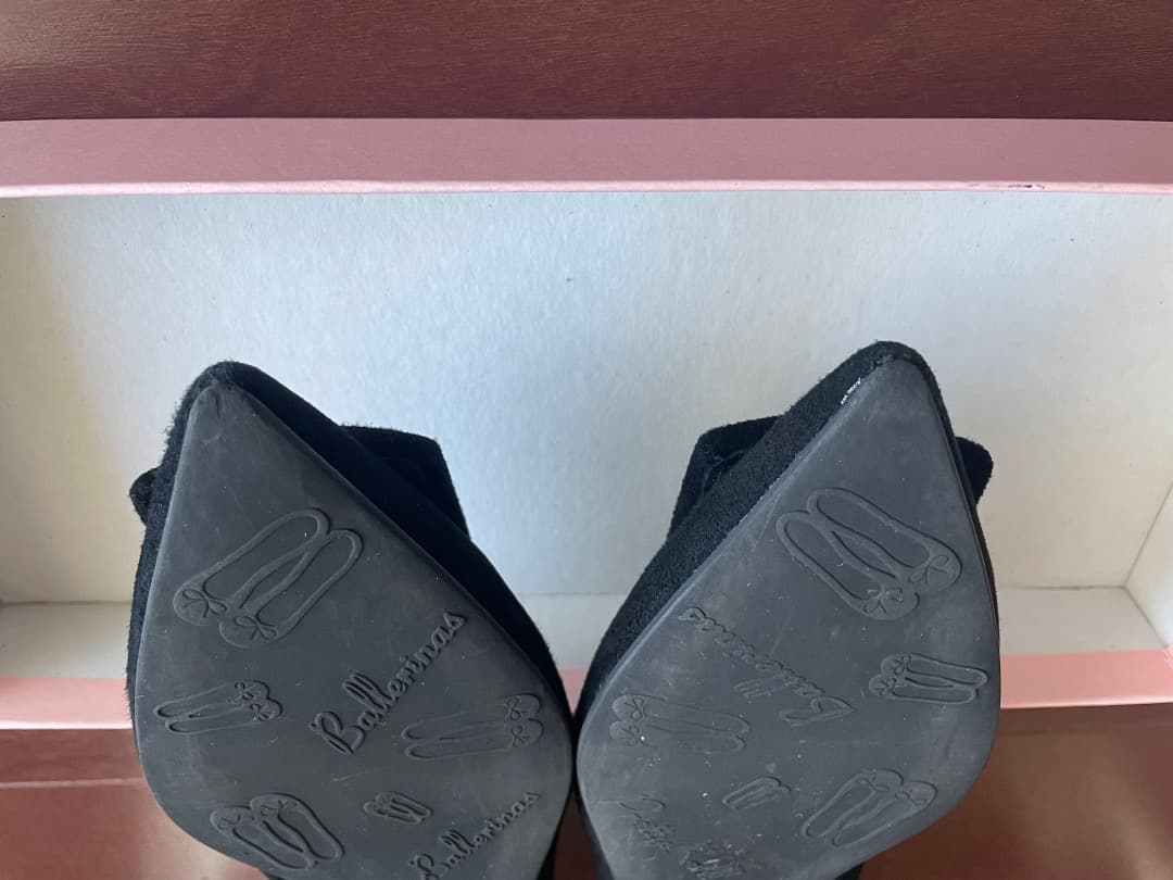 Pretty Ballerinas プリティバレリーナ フラット 黒 美品 正規