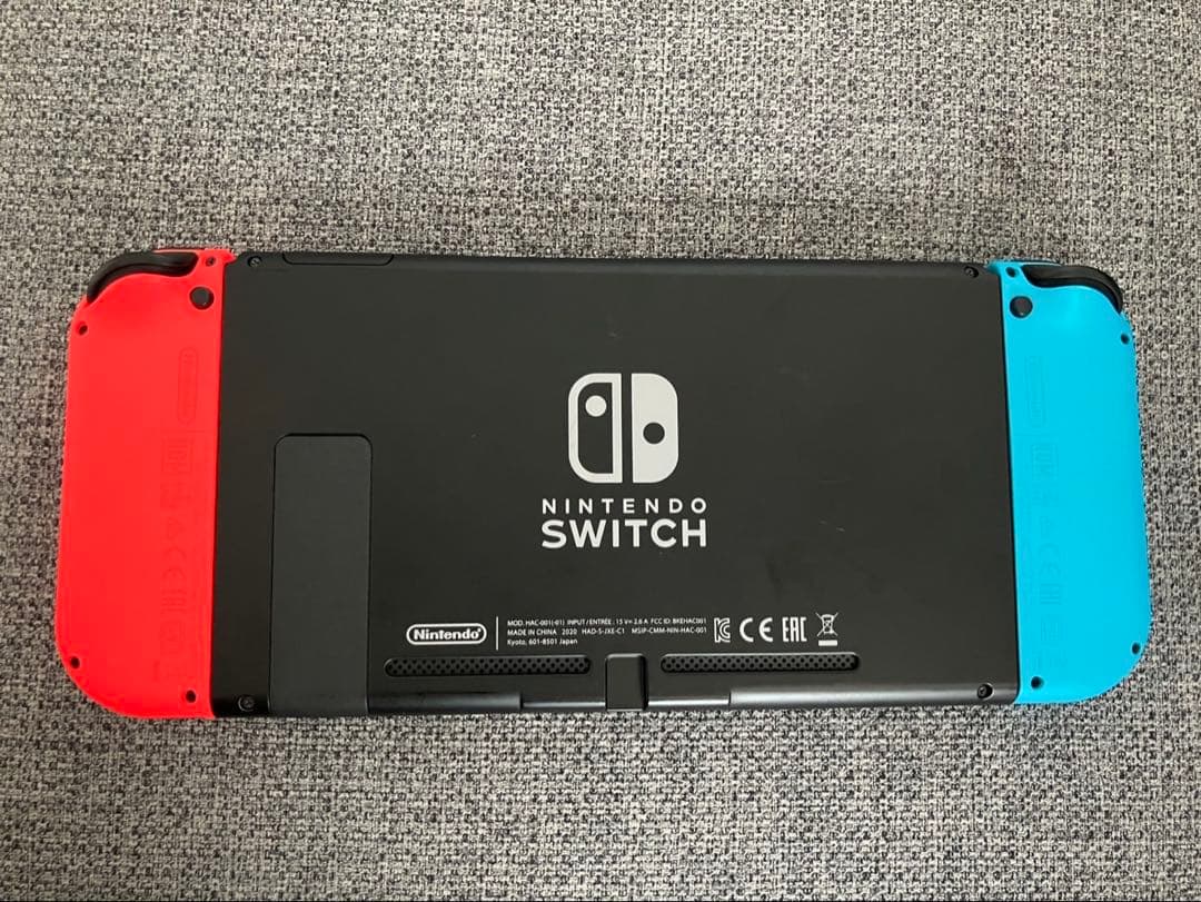 Switch 本体 ジョイコン付き 動作確認済み