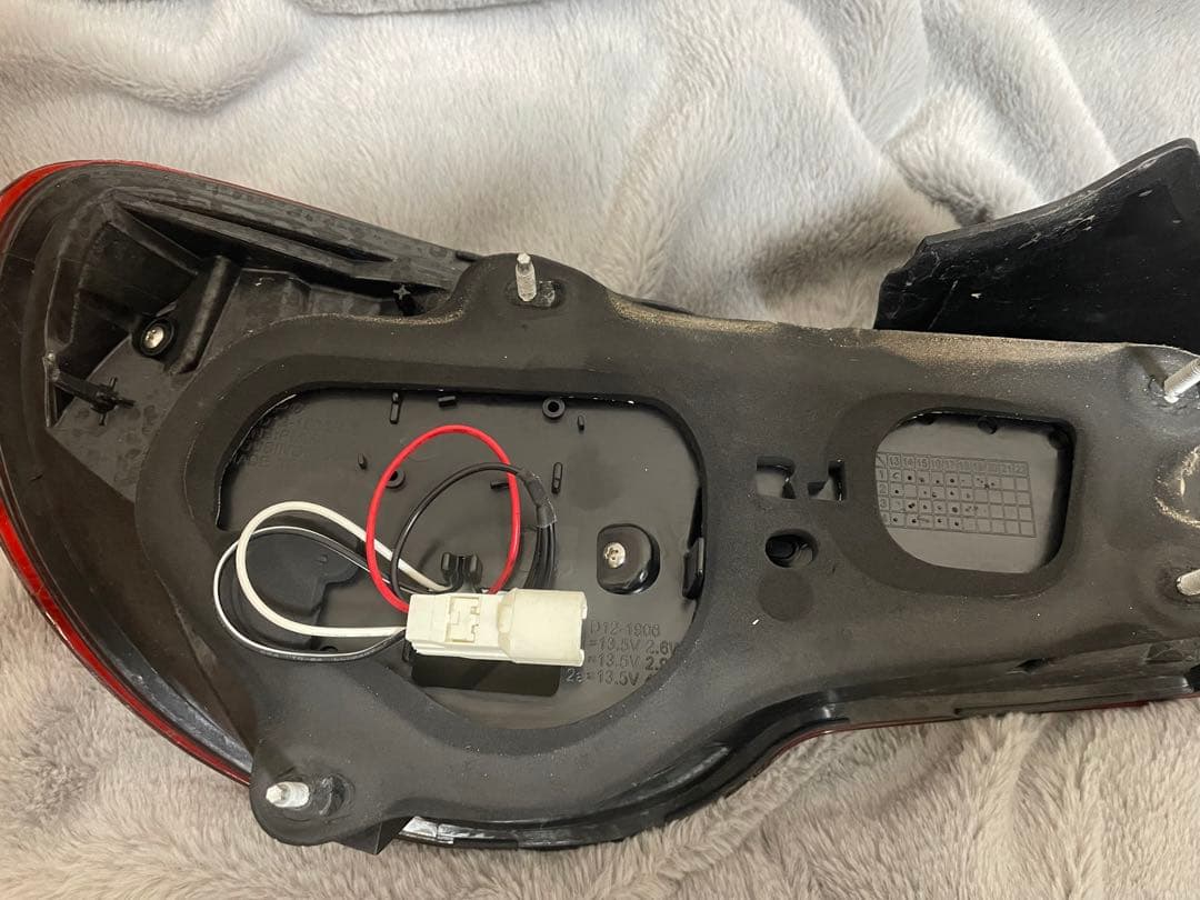 TOM'S/トムス86/BRZ用 ZN6 ZC6 LEDテールランプ