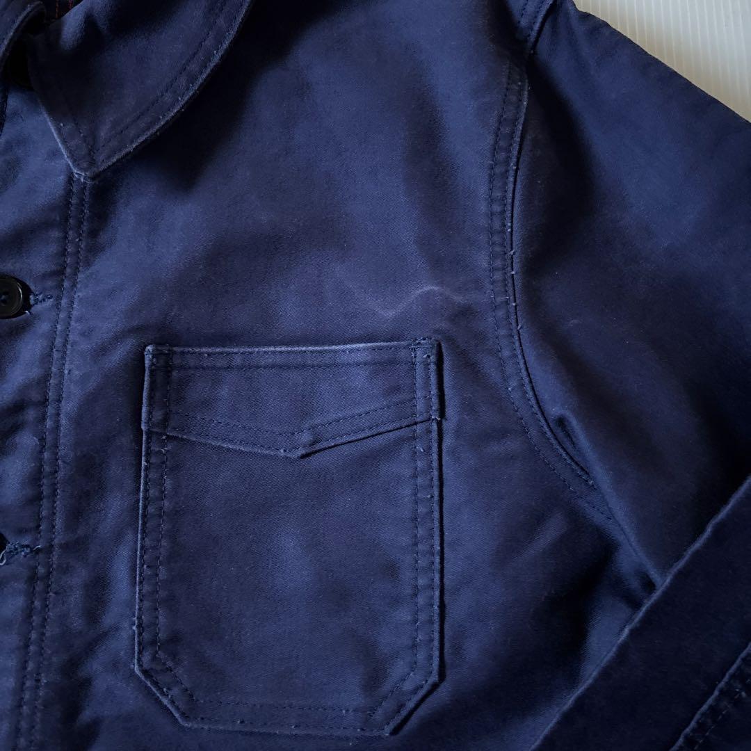 LE TRAVAILLEUR GALLICE フレンチモールスキンジャケット