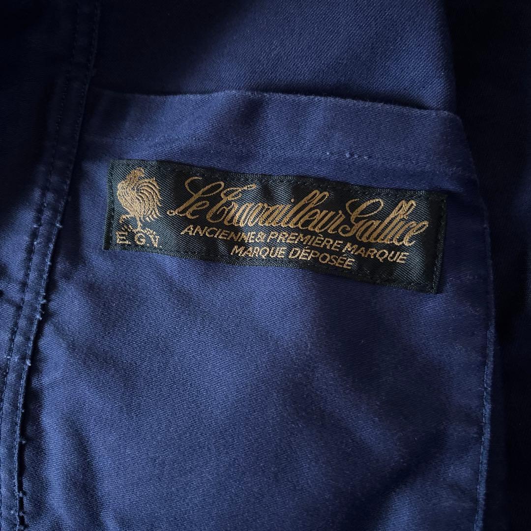 LE TRAVAILLEUR GALLICE フレンチモールスキンジャケット