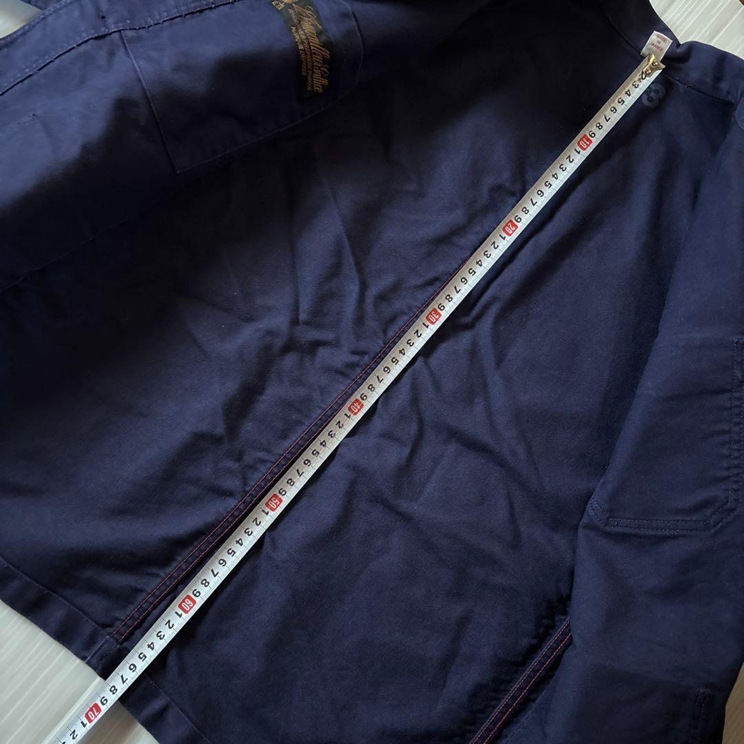 LE TRAVAILLEUR GALLICE フレンチモールスキンジャケット