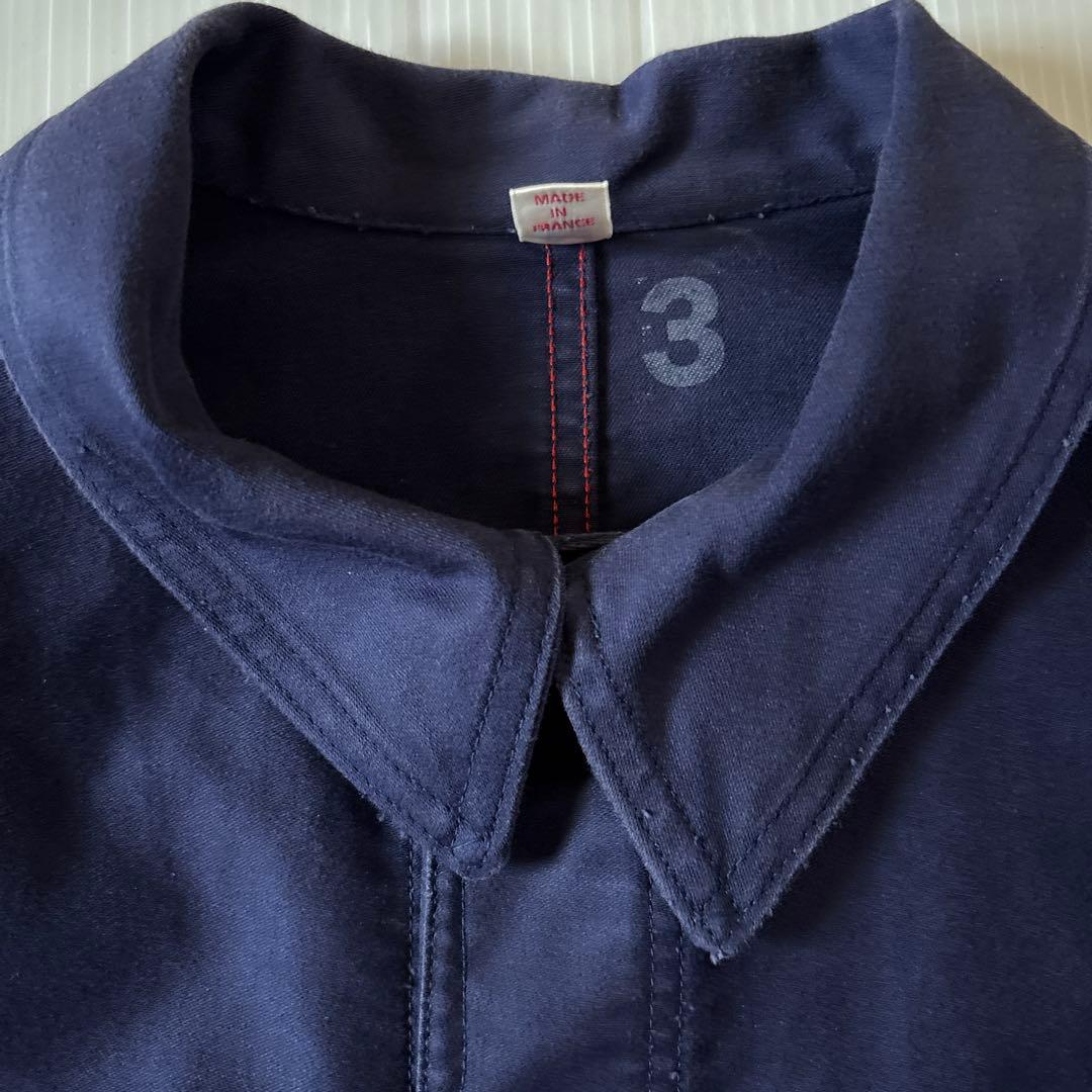 LE TRAVAILLEUR GALLICE フレンチモールスキンジャケット