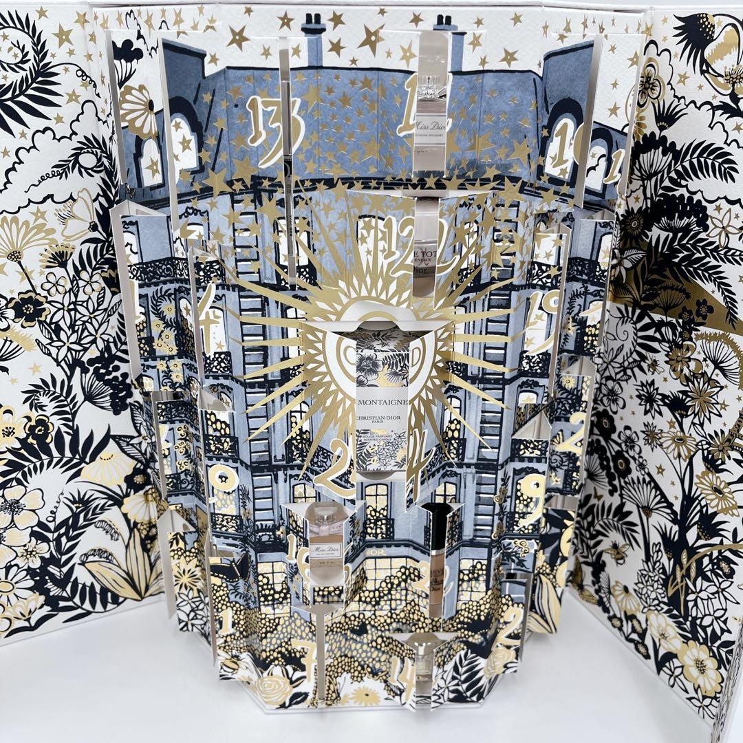 希少 dior アドベントカレンダー 化粧品 コスメ ギフト メイク