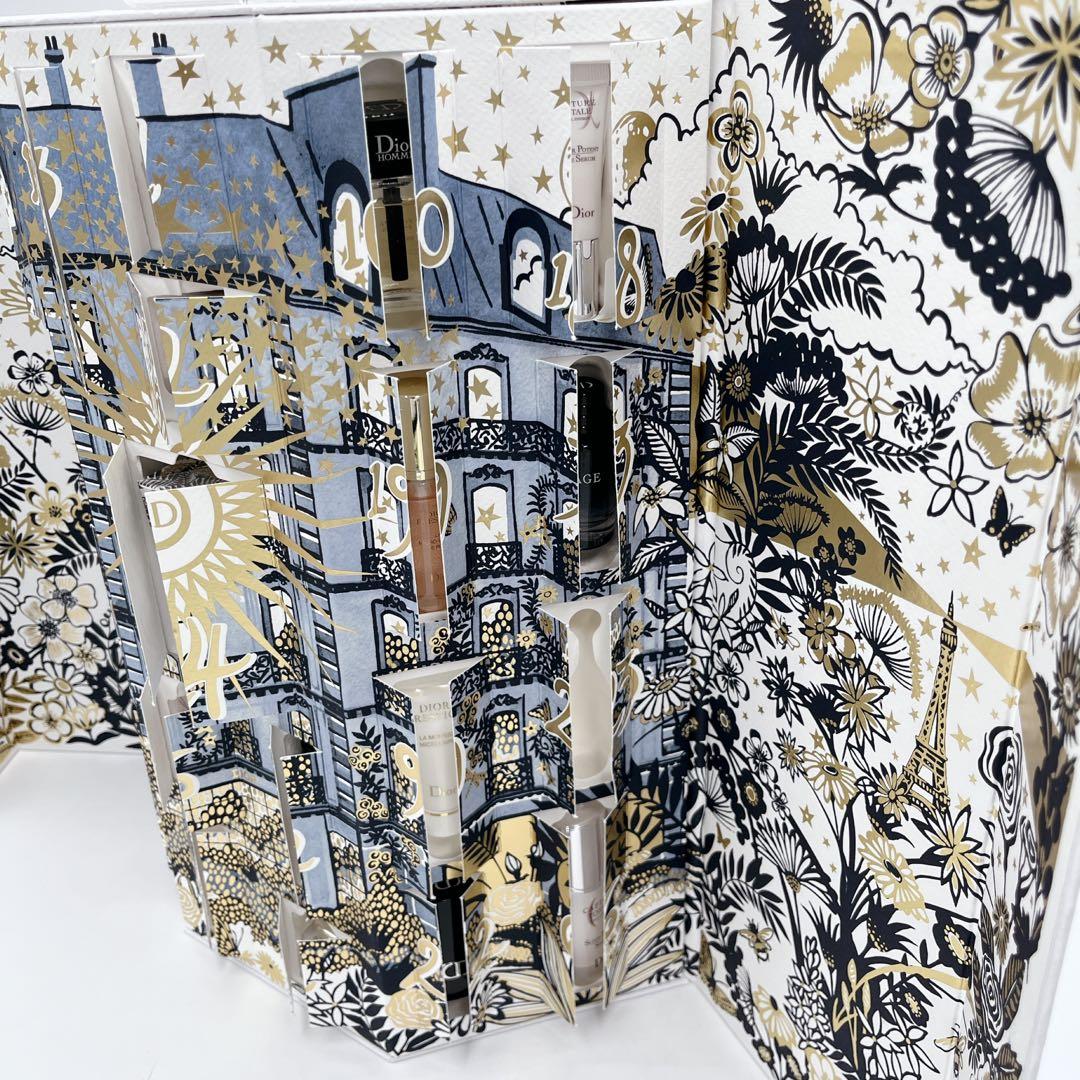 希少 dior アドベントカレンダー 化粧品 コスメ ギフト メイク