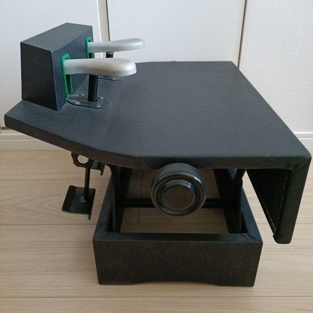 吉澤（PEACOCK）　ピアノ補助ペダル　AX-100　黒　銀ペダル　取説付