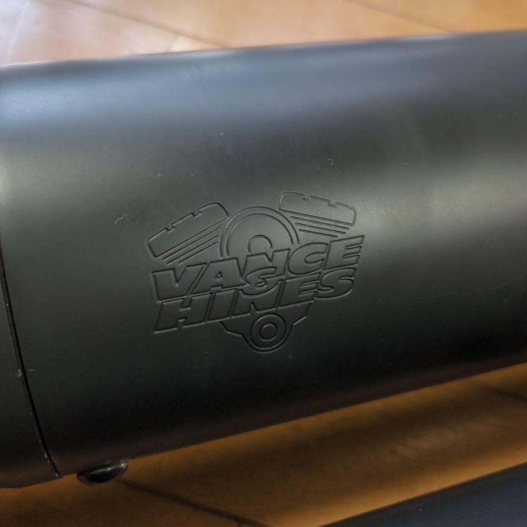 Harley-Davidson ハーレー　 VANCE＆HINESマフラー