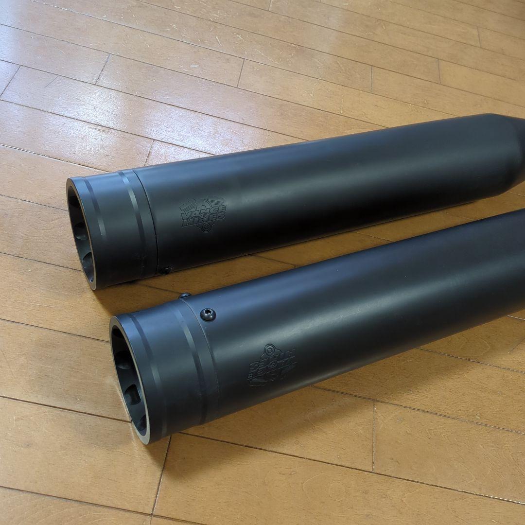 Harley-Davidson ハーレー　 VANCE＆HINESマフラー