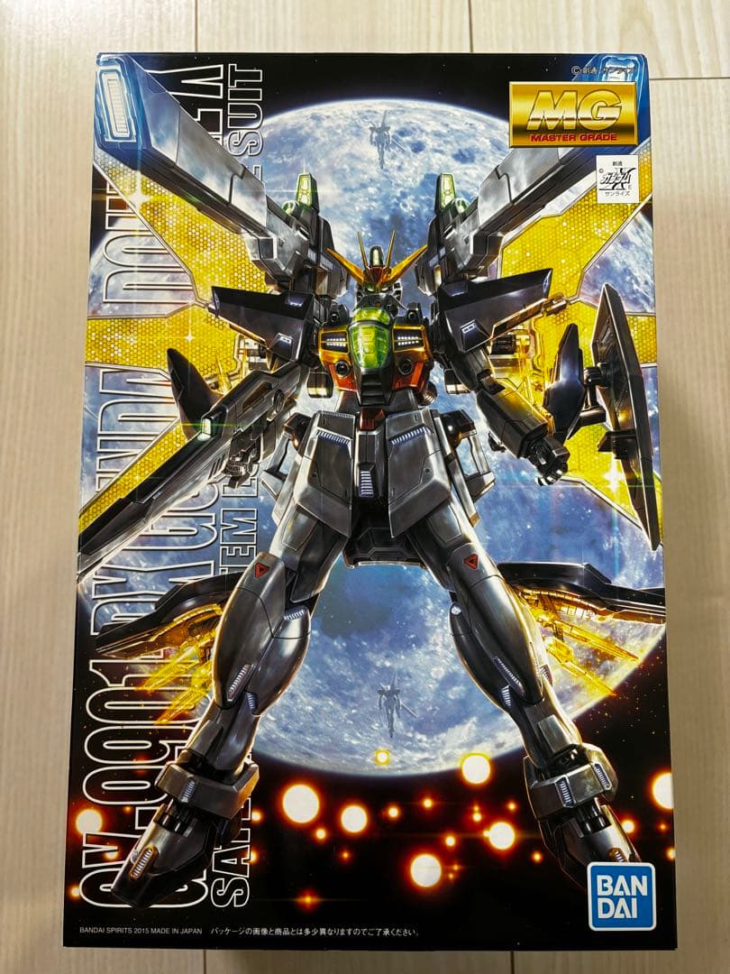 MG 1/100 ガンダムダブルエックス