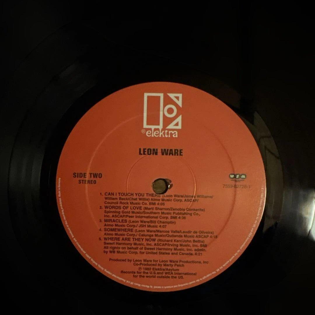 洋楽 LEON WAR LP