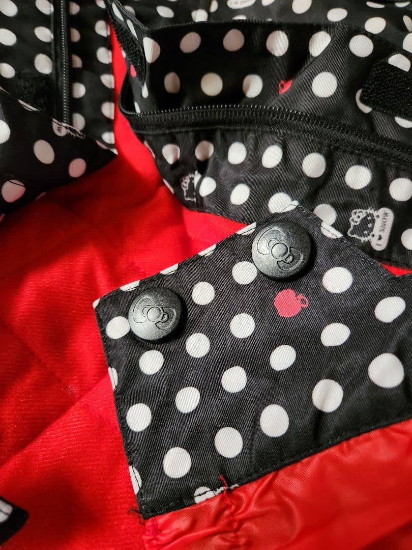 HELLO KITTY×エレファントスポーツ スノーボードウェア 上下セット