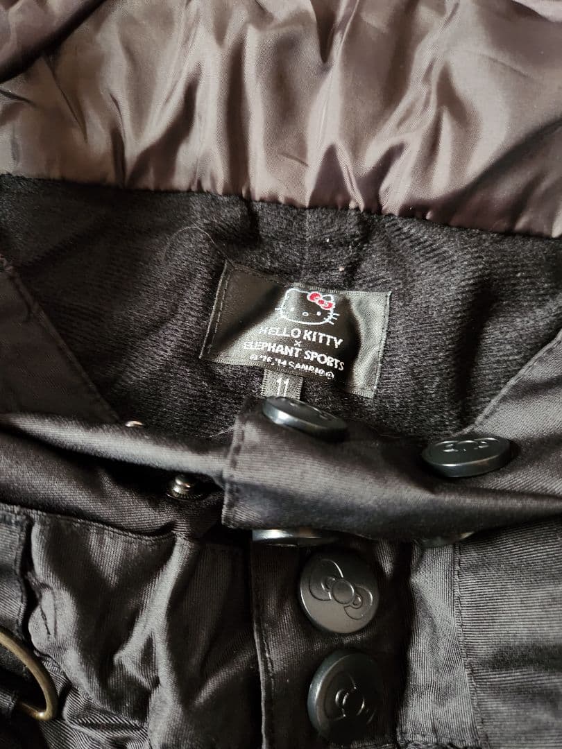 HELLO KITTY×エレファントスポーツ スノーボードウェア 上下セット