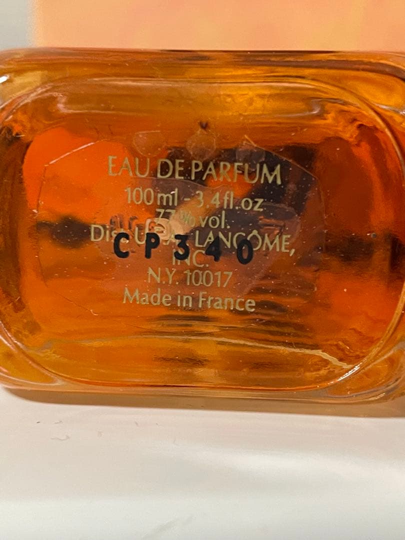 トレゾワ　オードパルファン　100ミリ