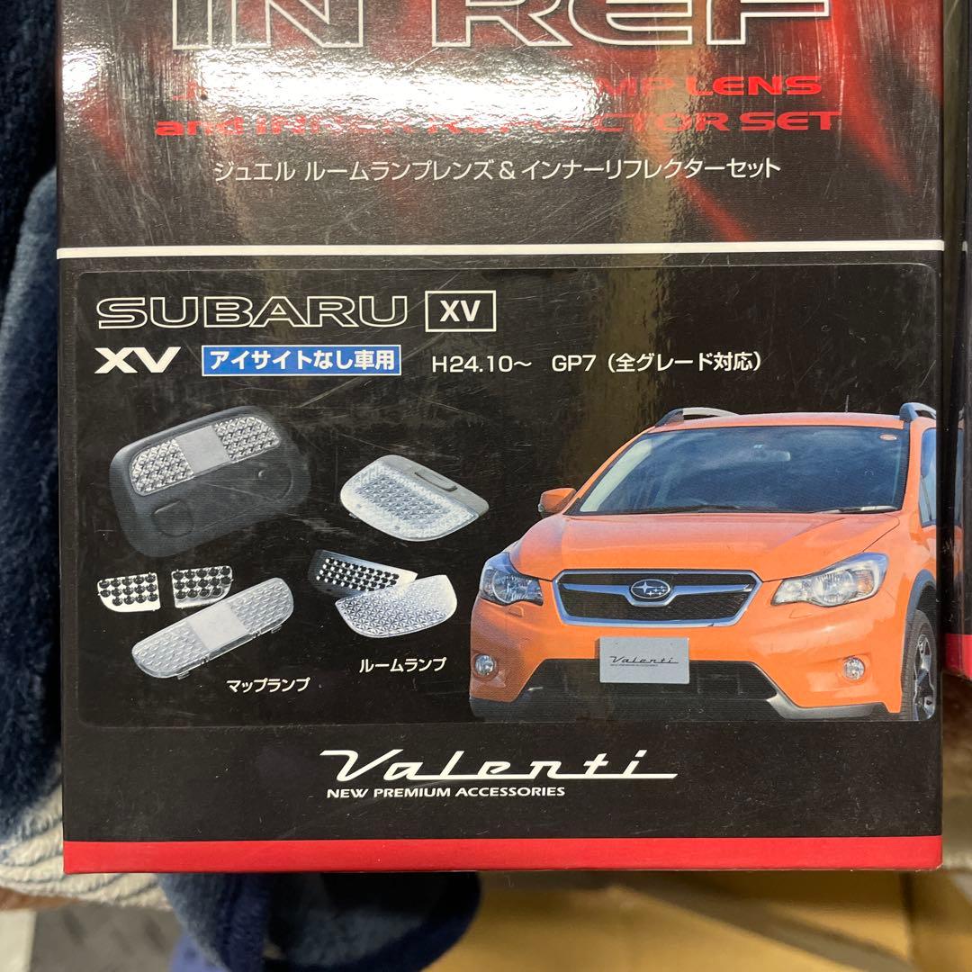 スバル XV ヴァレンティ Valenti LED ルームランプ GVB GRB