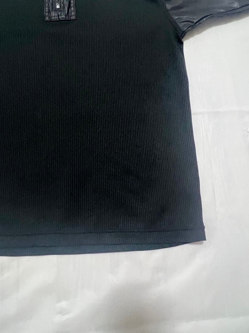 トップス 90s adidas thermal nylon half-zip shirt