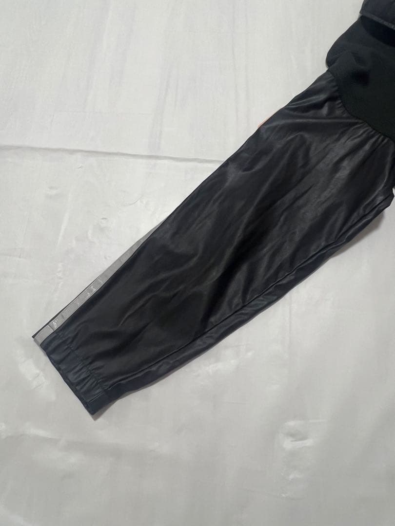 トップス 90s adidas thermal nylon half-zip shirt