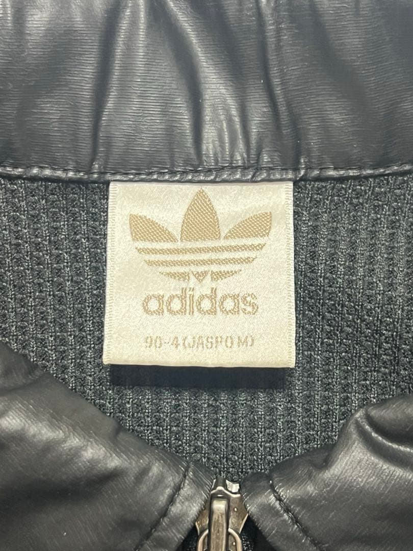 トップス 90s adidas thermal nylon half-zip shirt