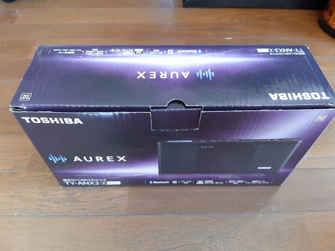 AUREX TY-ANX3 東芝SD/USB/CDラジオ