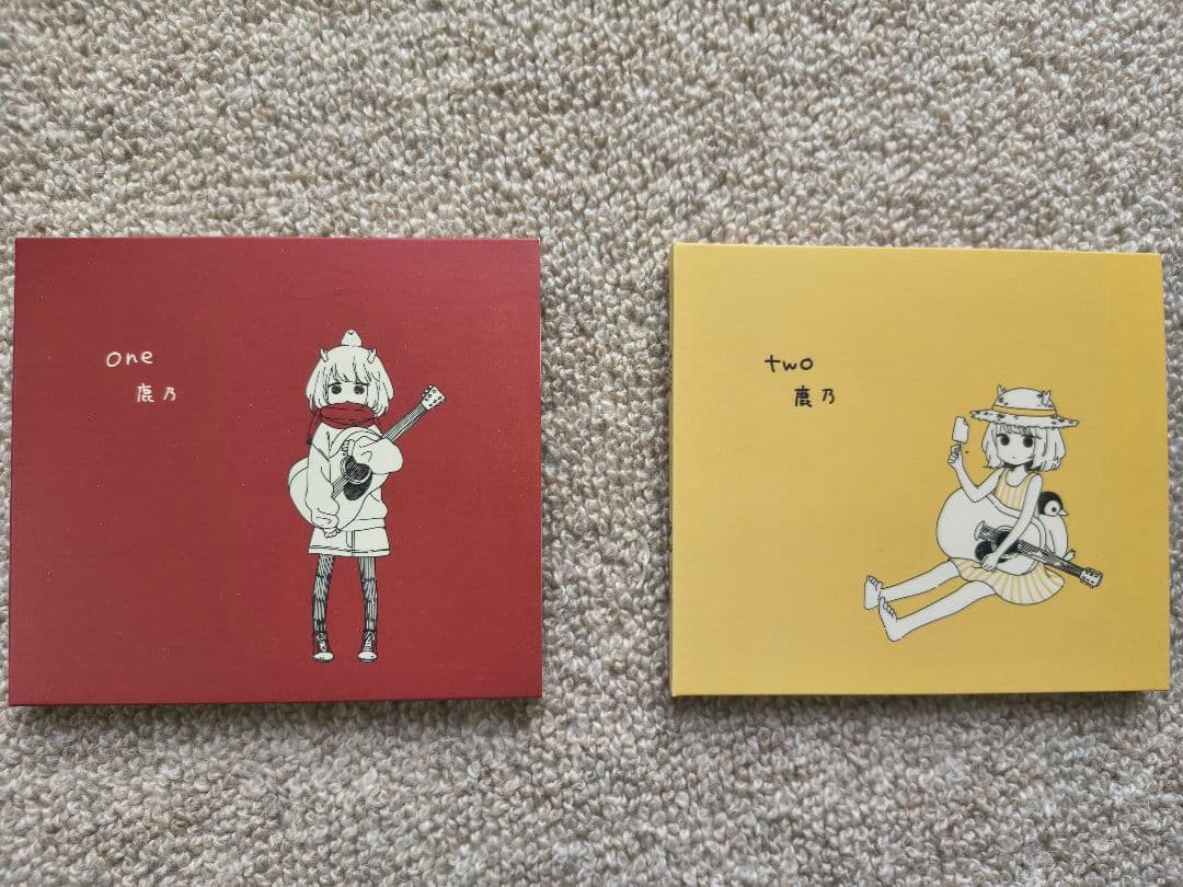 鹿乃 one twoセット