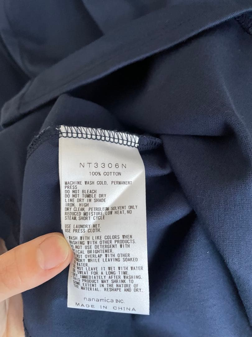 himawaRi様【専用】パープルレーベル　THE NORTH FACE ロンT