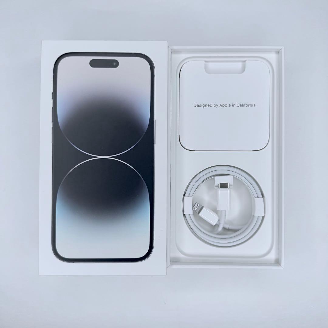 【美品】iPhone14 Pro 256GB 【電池】100%
