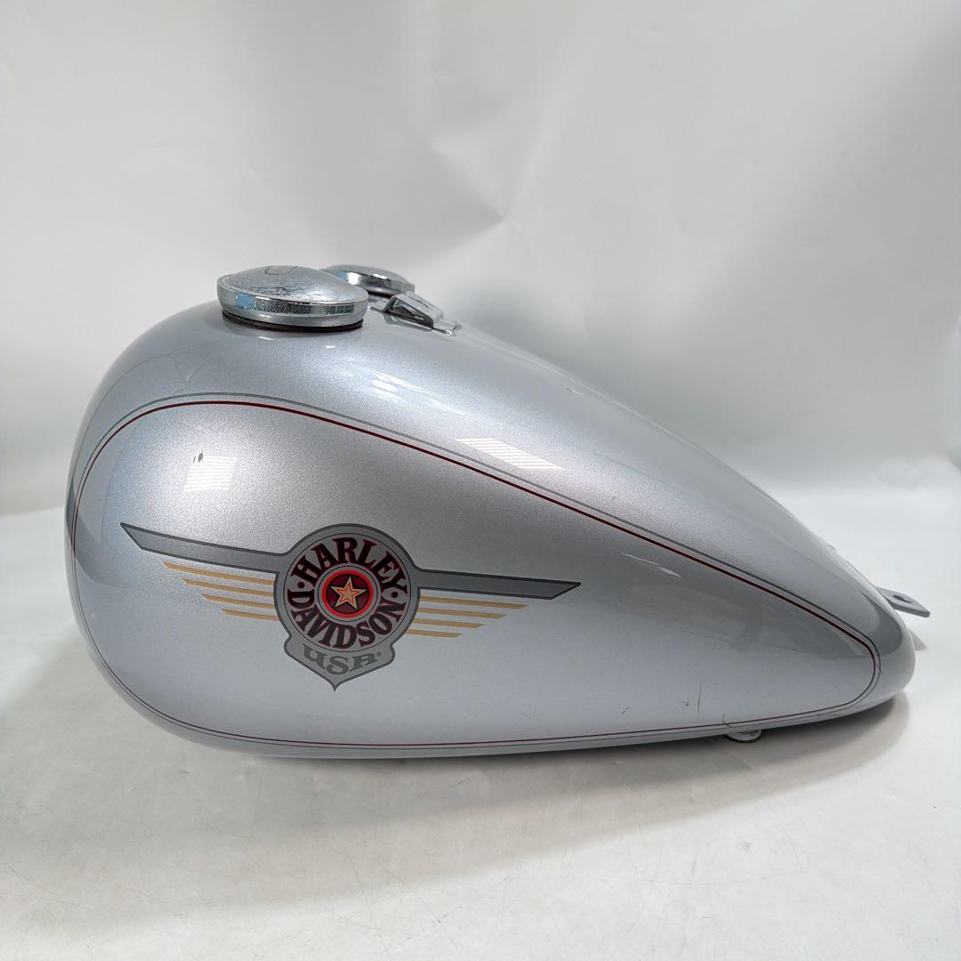 ハーレー　ファットボーイ　タンク　シルバー　ツインカム　TC88 2000年式