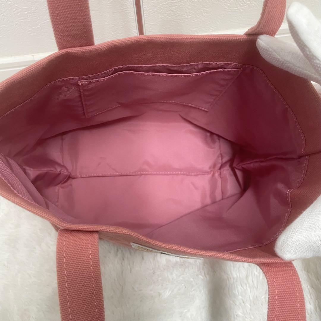 【早い者勝ち！ほぼ未使用✨】オールドテディガール ワッペントートバッグ 小サイズ