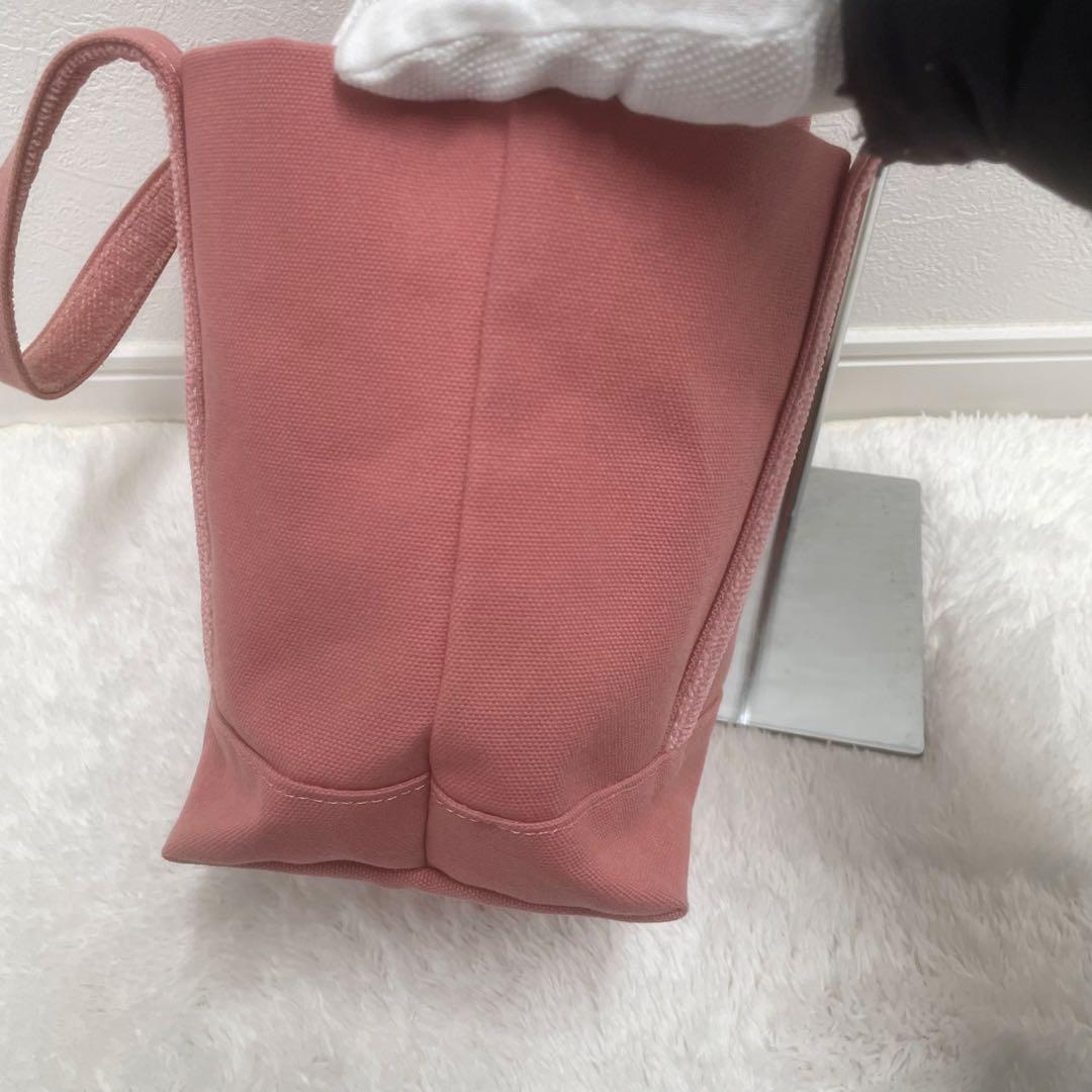 【早い者勝ち！ほぼ未使用✨】オールドテディガール ワッペントートバッグ 小サイズ