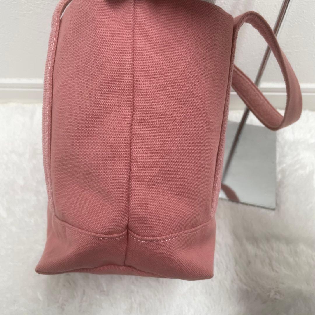 【早い者勝ち！ほぼ未使用✨】オールドテディガール ワッペントートバッグ 小サイズ