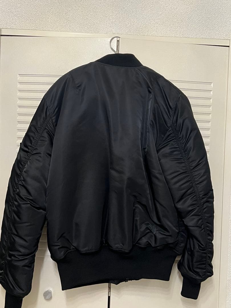 ALPHA INDUSTRIES MA-1龍が如く15周年記念モデル