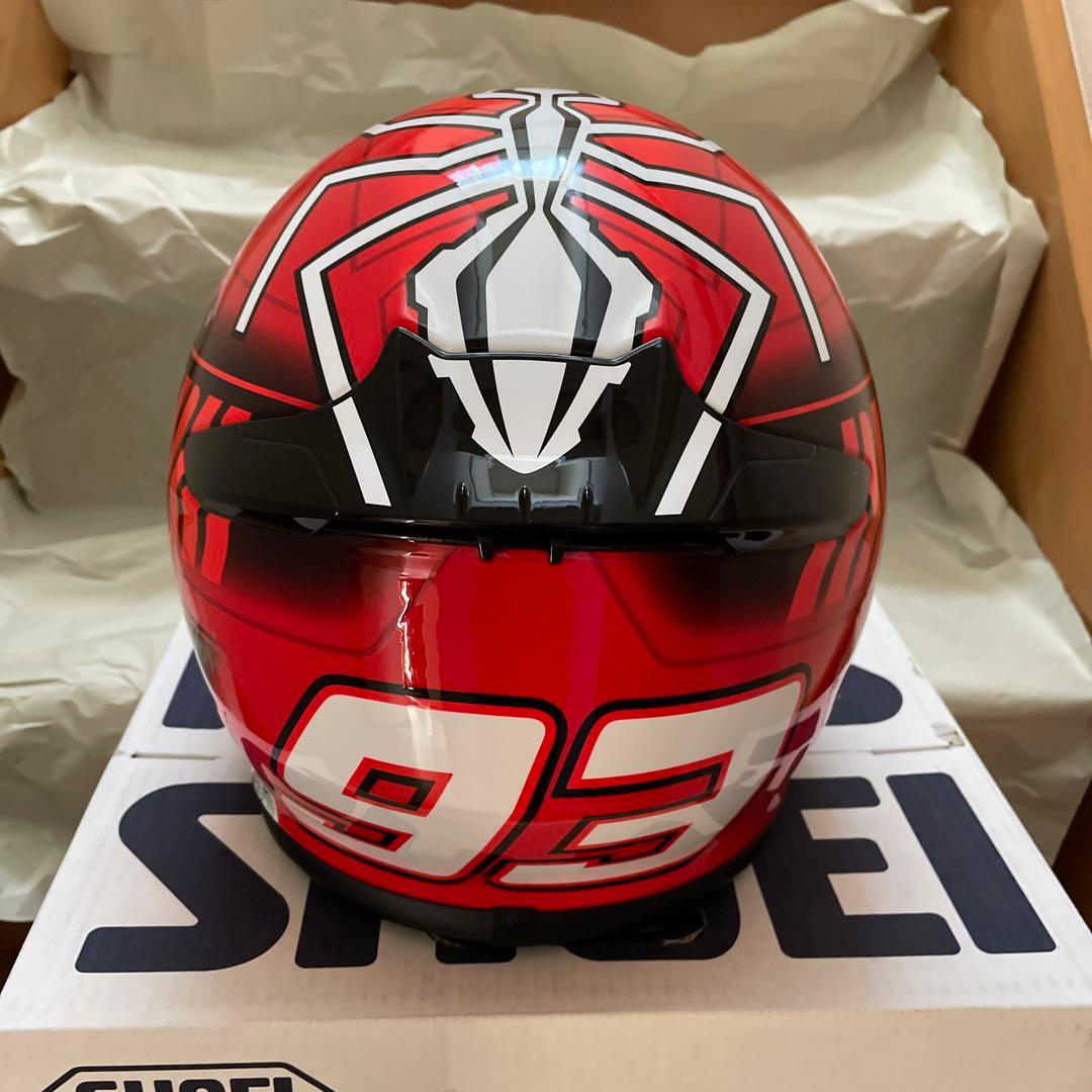 新品 SHOEI Z-7 マルケス3 MARQUEZ 3 XLサイズ