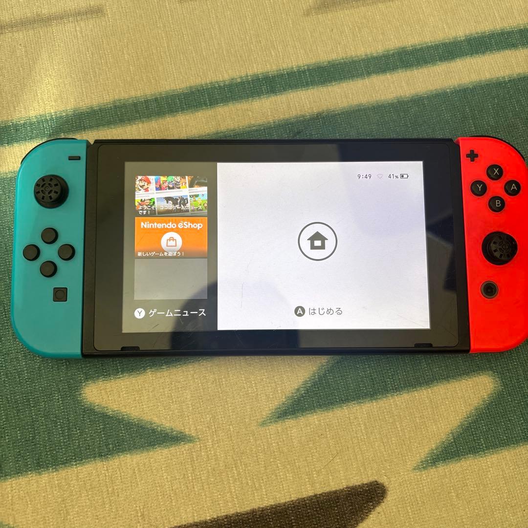 SWITCHセット全て