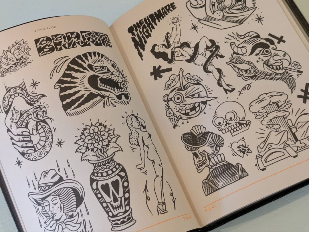 【新品】INK / Smoking Gent / Tattoo タトゥー