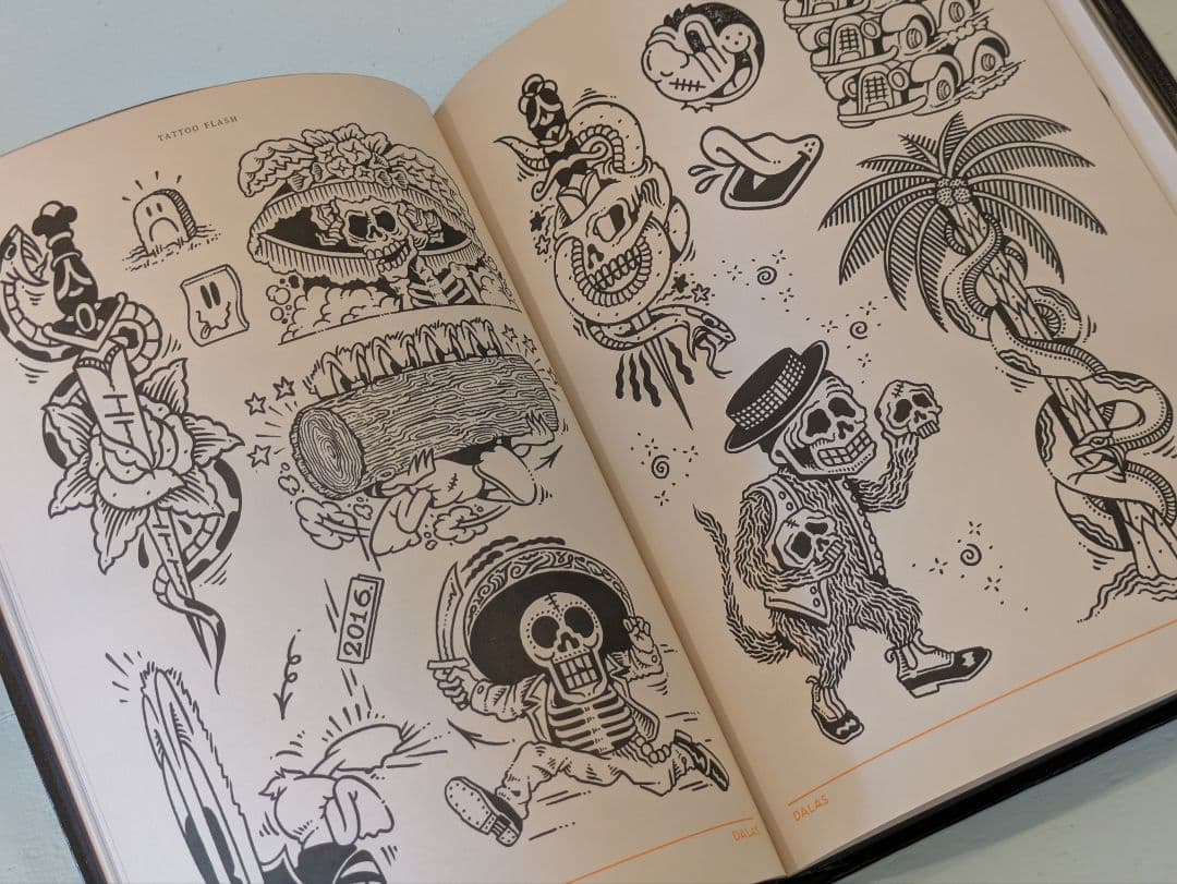 【新品】INK / Smoking Gent / Tattoo タトゥー