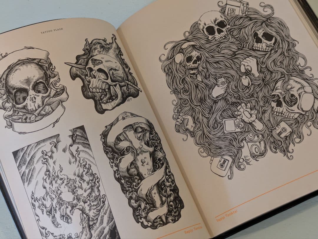 【新品】INK / Smoking Gent / Tattoo タトゥー