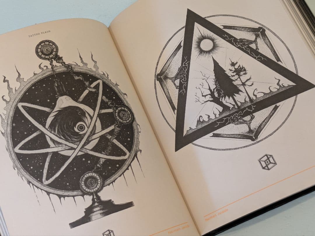 【新品】INK / Smoking Gent / Tattoo タトゥー