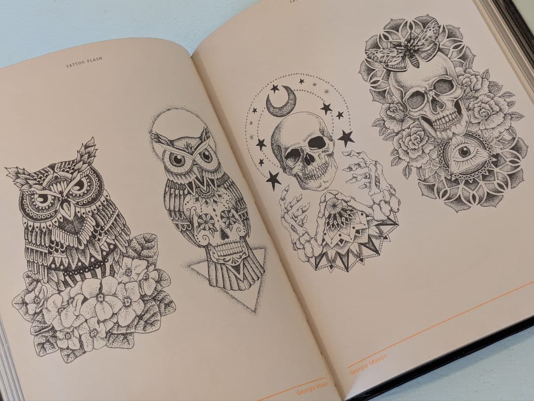 【新品】INK / Smoking Gent / Tattoo タトゥー